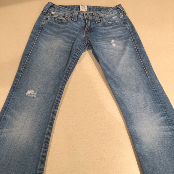 TRUE RELIGION Jeans Godiva/Buddha RARE, Vintage 💫💫💫 - Picture 5 of 8